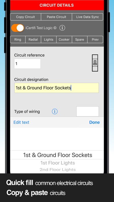 iCertifi screenshot 1