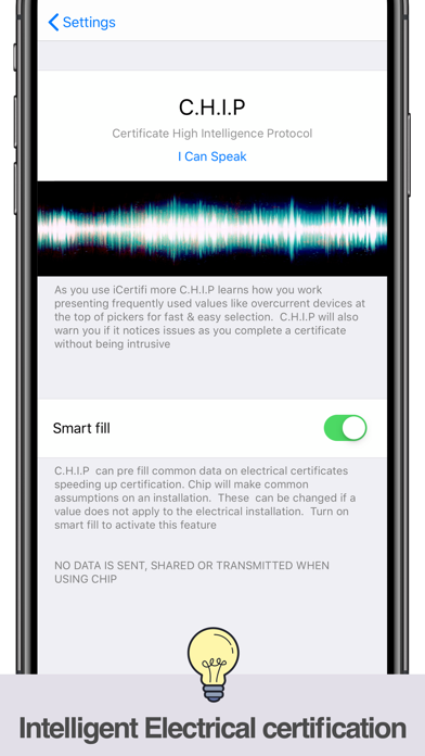 iCertifi screenshot 2