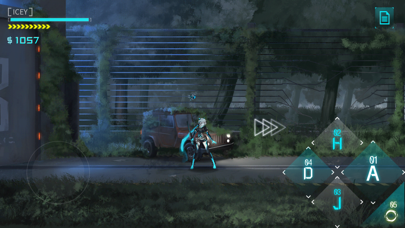 ICEY screenshot 5