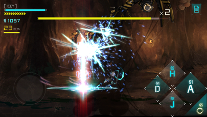 ICEY screenshot 3