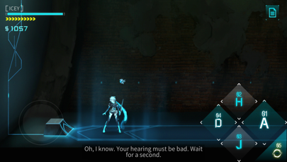 ICEY screenshot 4
