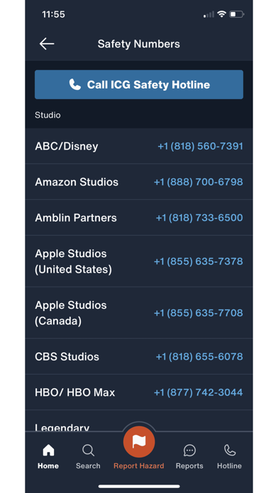 ICG Safety screenshot 2