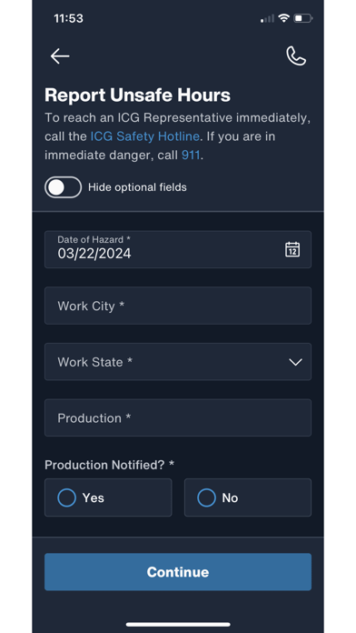 ICG Safety screenshot 3