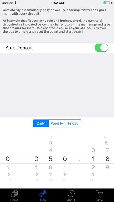 iCharity screenshot 1