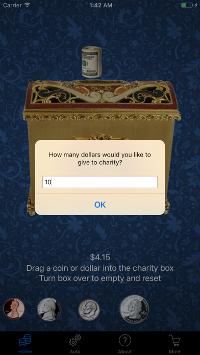iCharity screenshot 2