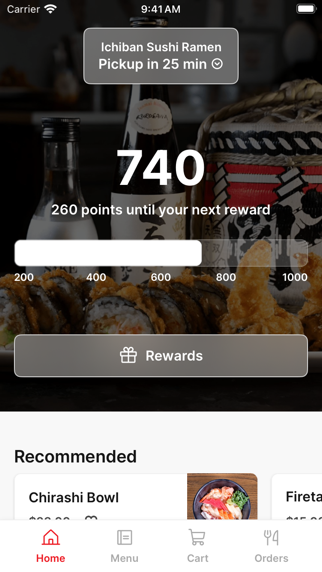 Ichiban Japanese Cuisine screenshot 4