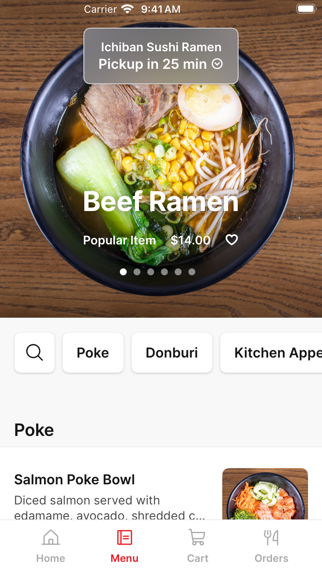 Ichiban Japanese Cuisine screenshot 3