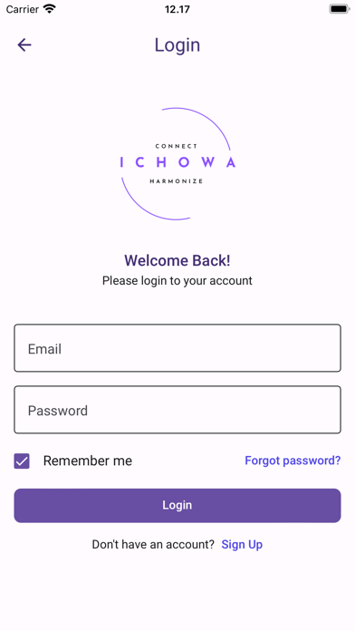 iChowa screenshot 1