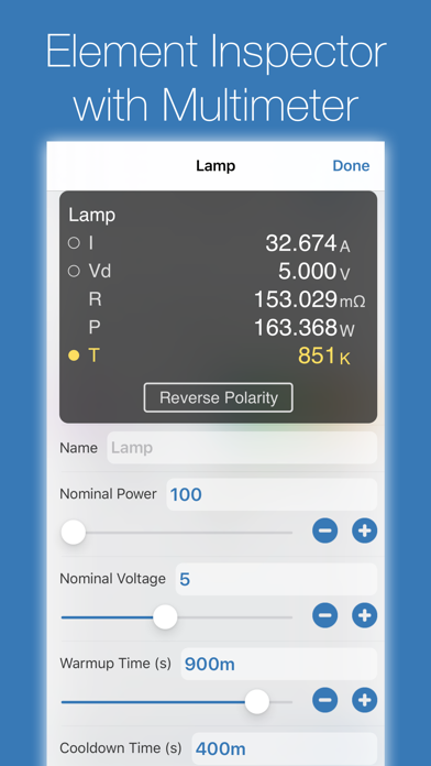 iCircuit screenshot 3