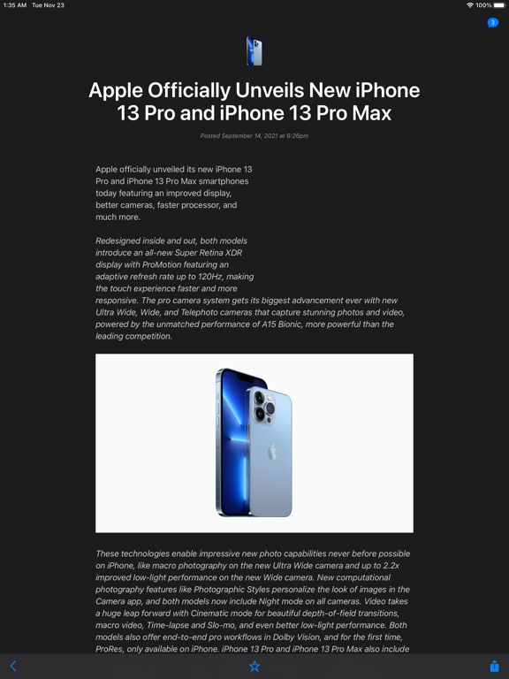 iClarified screenshot 7