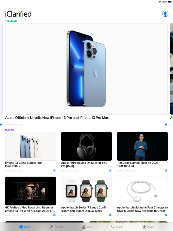 iClarified screenshot 10