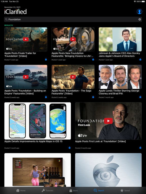 iClarified screenshot 1