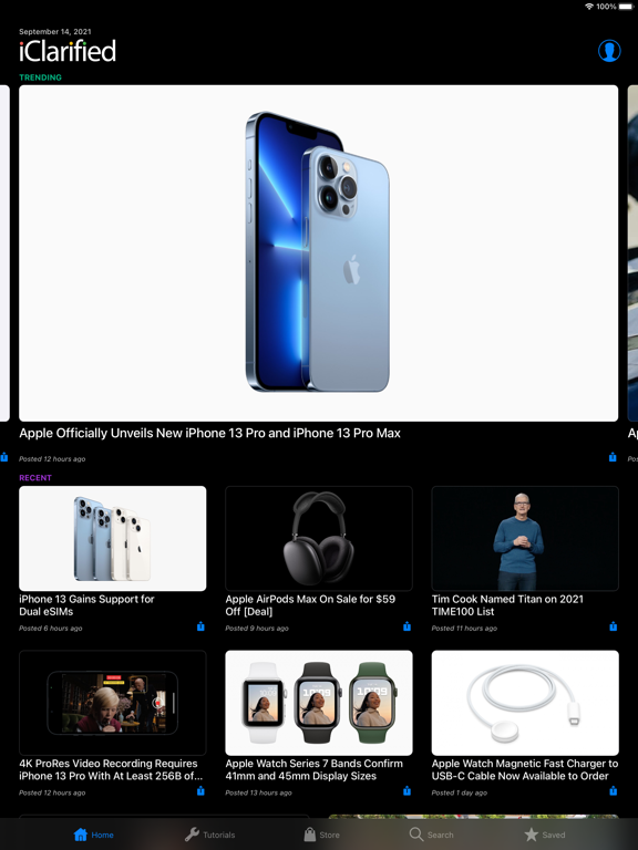 iClarified screenshot 9