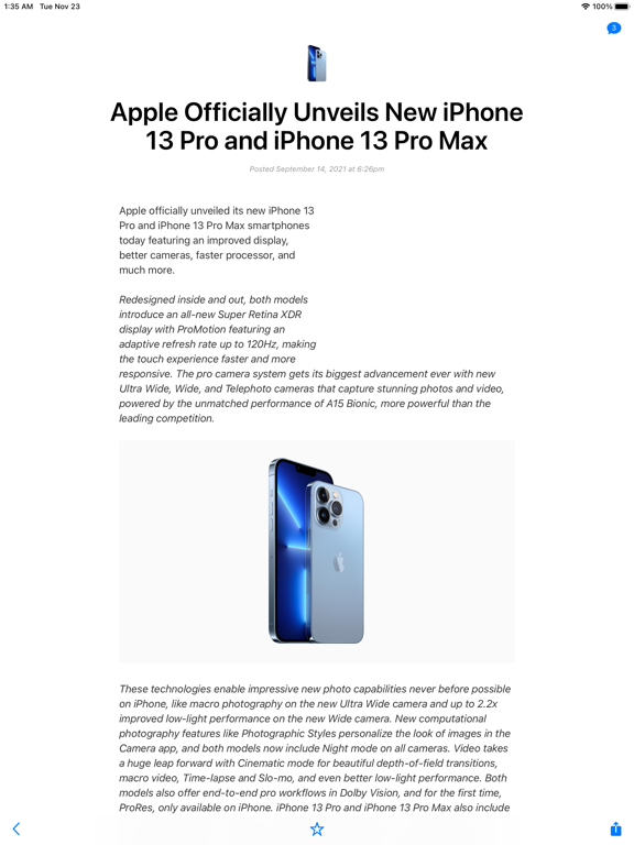 iClarified screenshot 8