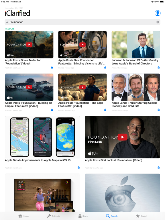 iClarified screenshot 2