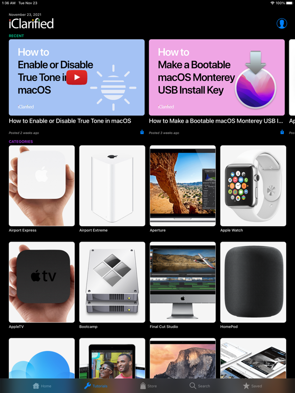 iClarified screenshot 5