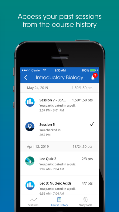 iClicker Student screenshot 4