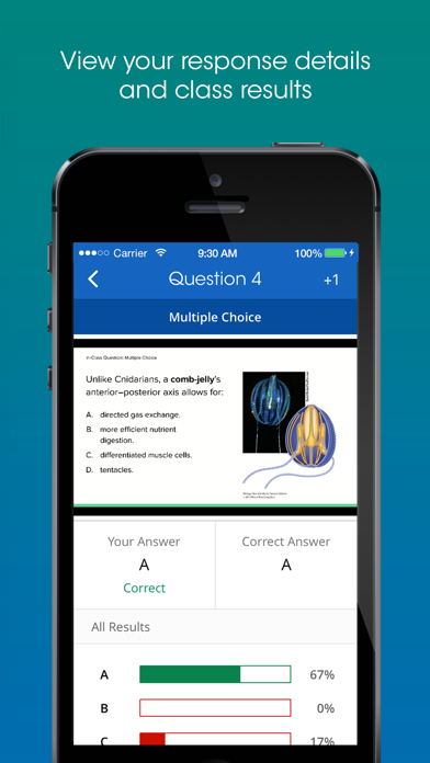 iClicker Student screenshot 2