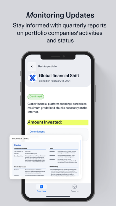 ICLUB Global - Angel Syndicate screenshot 3