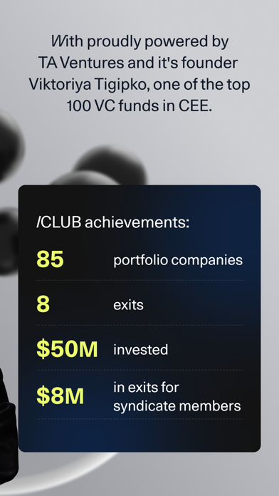 ICLUB Global - Angel Syndicate screenshot 5