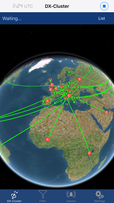 iCluster - DX-Cluster database screenshot 5