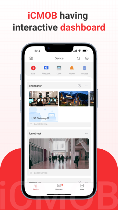 iCMOB screenshot 4