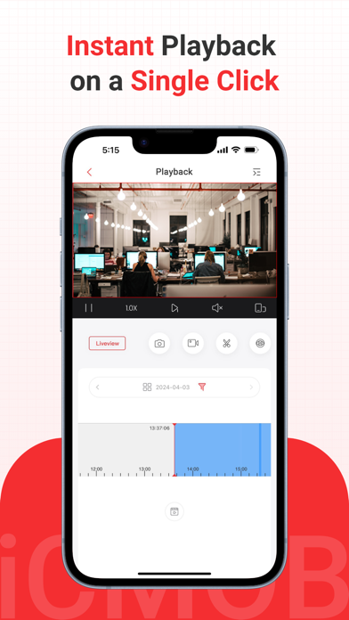 iCMOB screenshot 2