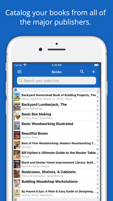 iCollect Books: Library List screenshot 5