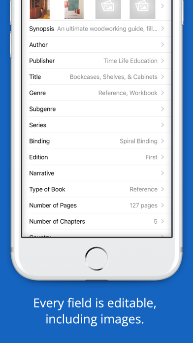 iCollect Books: Library List screenshot 2