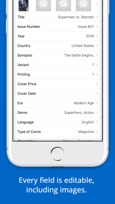 iCollect Everything: Inventory screenshot 2