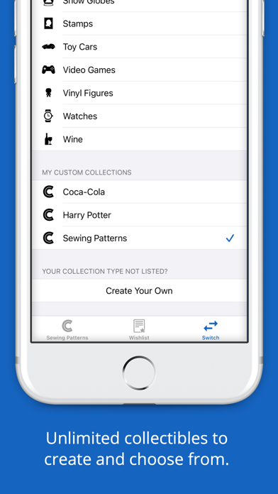 iCollect Everything: Inventory screenshot 4