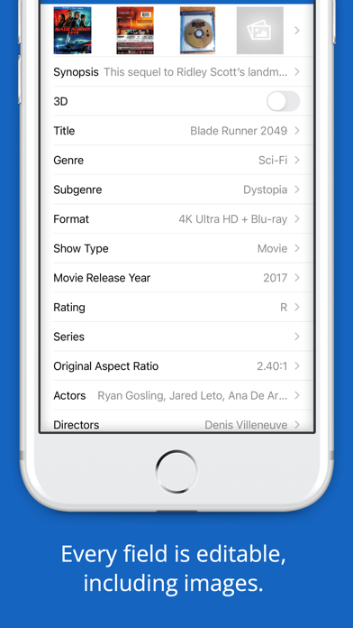 iCollect Movies: DVD Tracker screenshot 3
