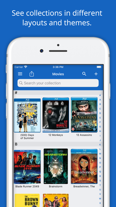 iCollect Movies: DVD Tracker screenshot 2