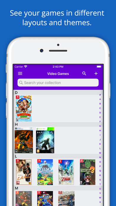 iCollect Video Games: Tracker screenshot 1