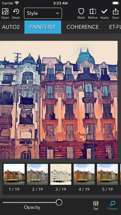 iColorama S screenshot 2