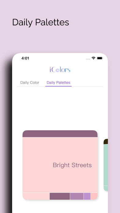 iColors - Color palette muse screenshot 1