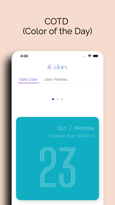 iColors - Color palette muse screenshot 2