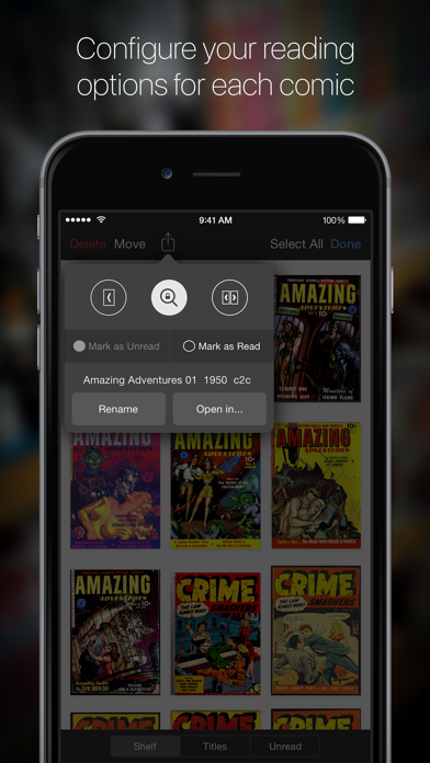 iComics screenshot 2