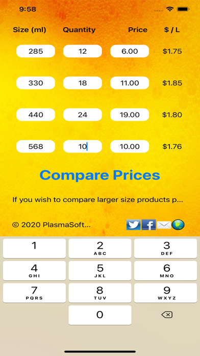 iCompare Prices screenshot 3