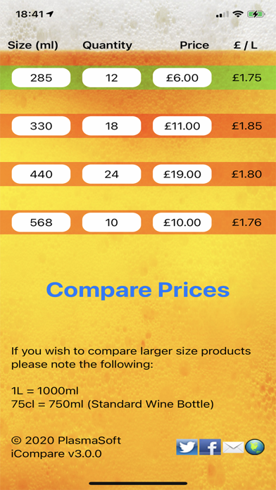iCompare Prices screenshot 4