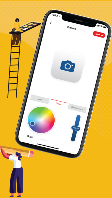 Icon Changer: App Icon Maker screenshot 1