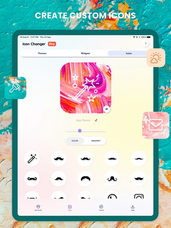 Icon Changer: Widget.s, Themes screenshot 2