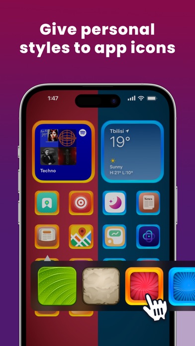 Icon Skins  & Frames screenshot 5