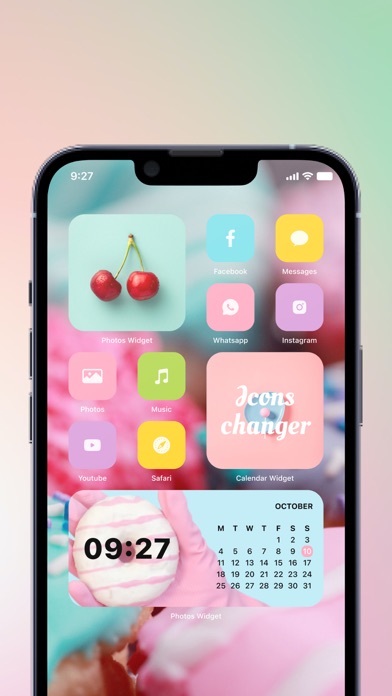 Icon Themer: Asthetic Themekit screenshot 1