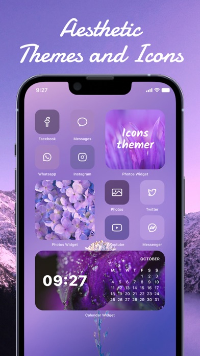Icon Themer: Asthetic Themekit screenshot 6