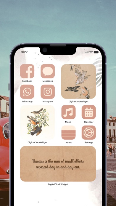 Icon Themer: Asthetic Themekit screenshot 2