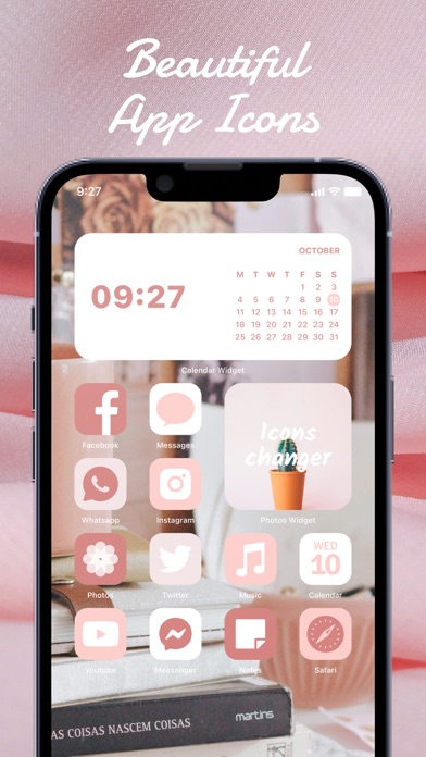 Icon Themer: Asthetic Themekit screenshot 4