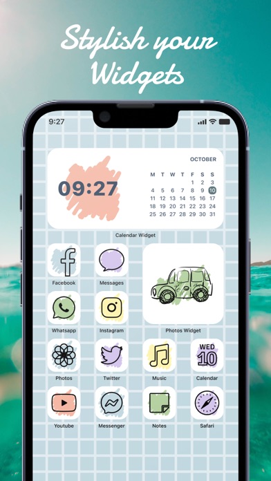 Icon Themer: Asthetic Themekit screenshot 3