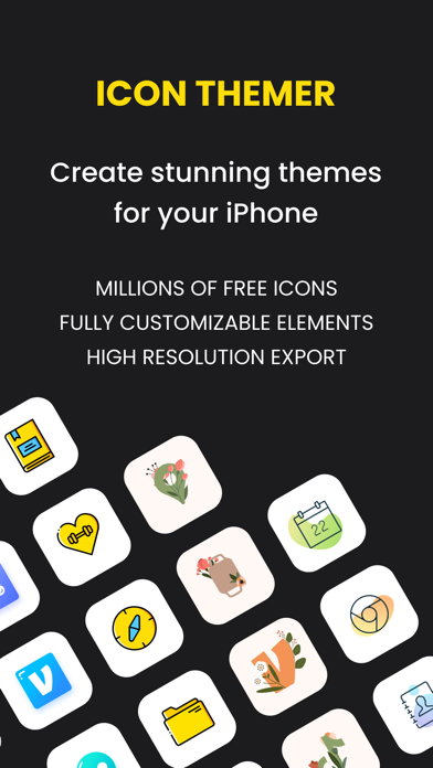 Icon Themer: Custom App Icons screenshot 5