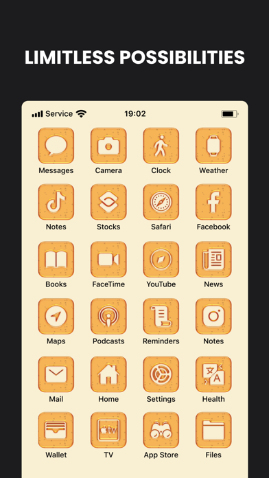 Icon Themer: Custom App Icons screenshot 1